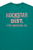 Dalasia Green Oversized Tee