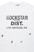 Scottie White Graphic T-Shirt