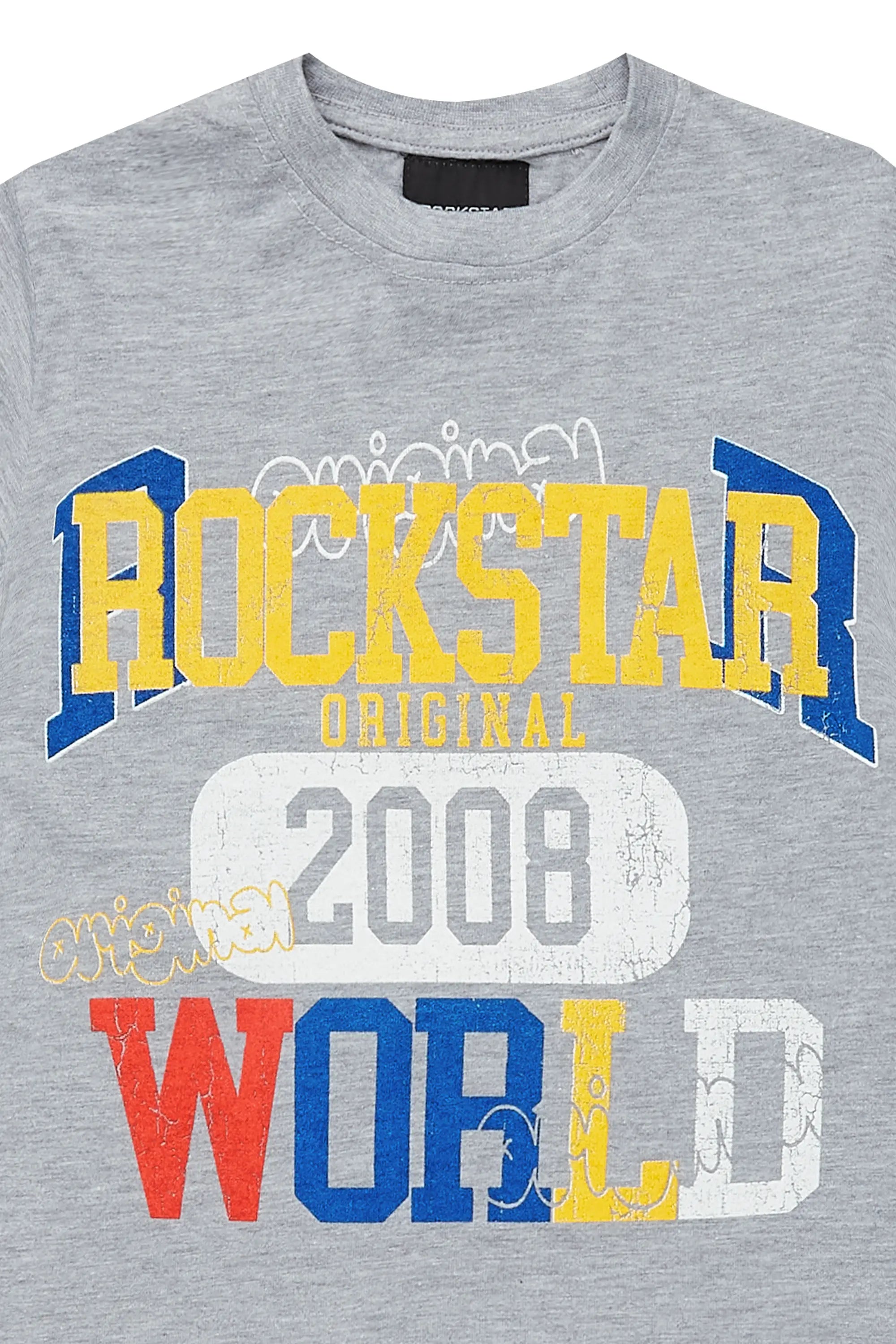 Boys Daria Grey Graphic T-Shirt