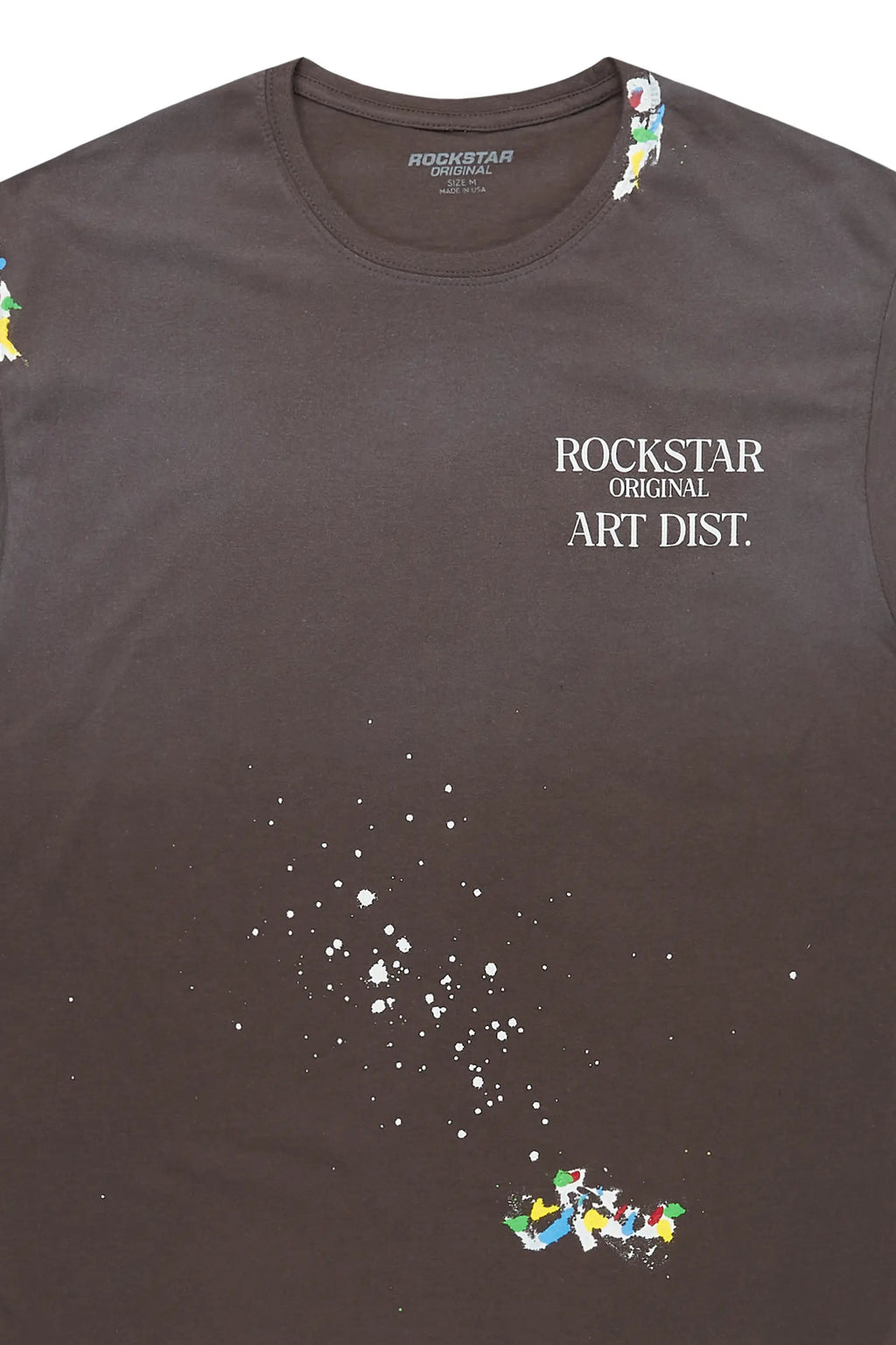 Palmer Charcoal Graphic T-Shirt