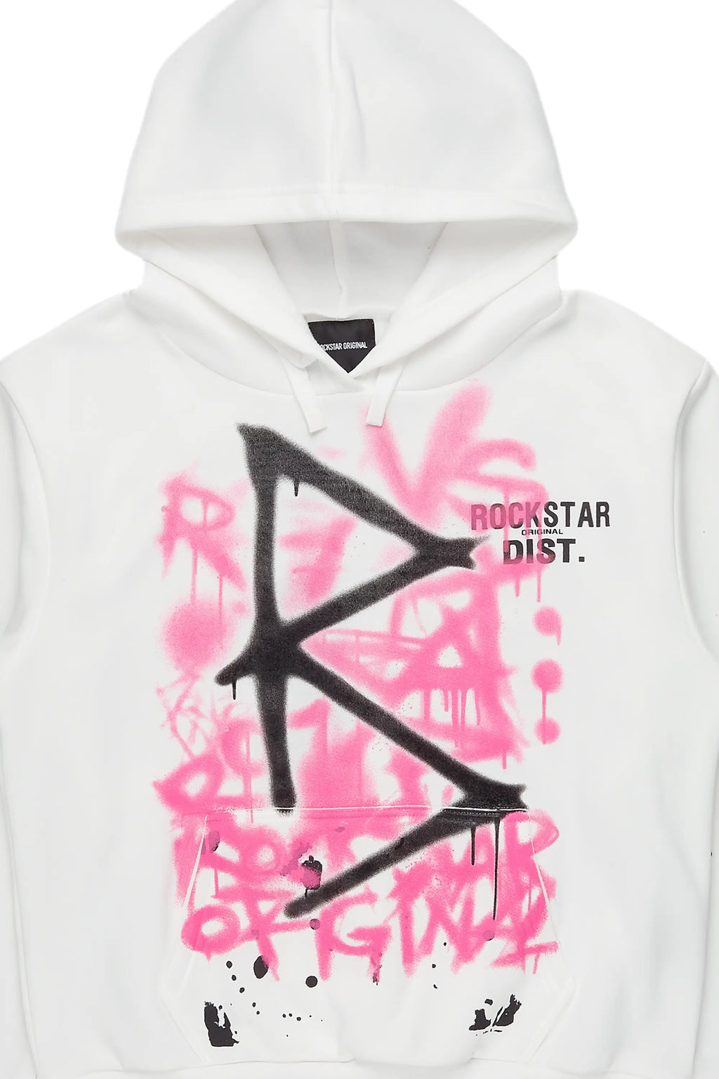 Nahomy White Oversized Hoodie