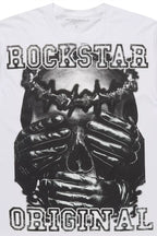 Eden White Oversized Graphic T-Shirt