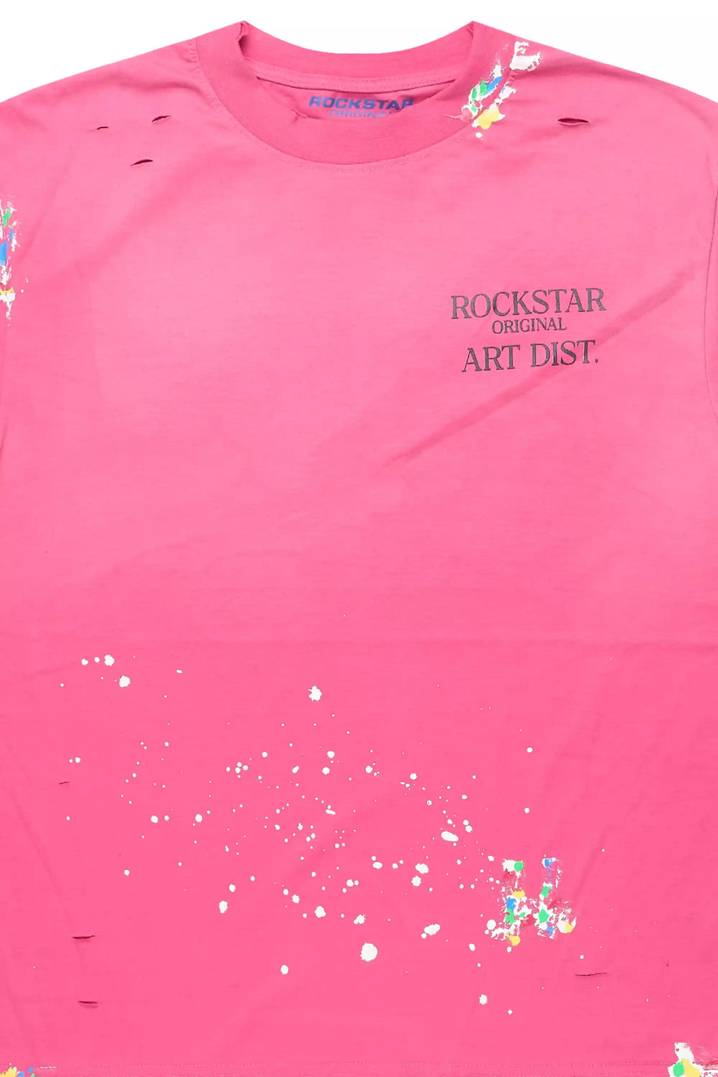 Palmer 2.0 Fuchsia Oversized Graphic T-Shirt