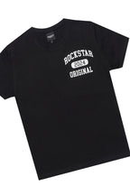 Boys Lex Black T-Shirt/Short Set