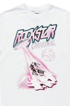 Girls Manaia White Graphic T-Shirt