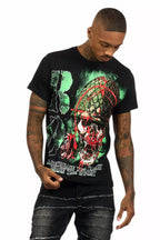 Kilshot Romance Black Graphic T-Shirt