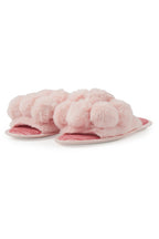 Kourtnay Pink Fur Slippers