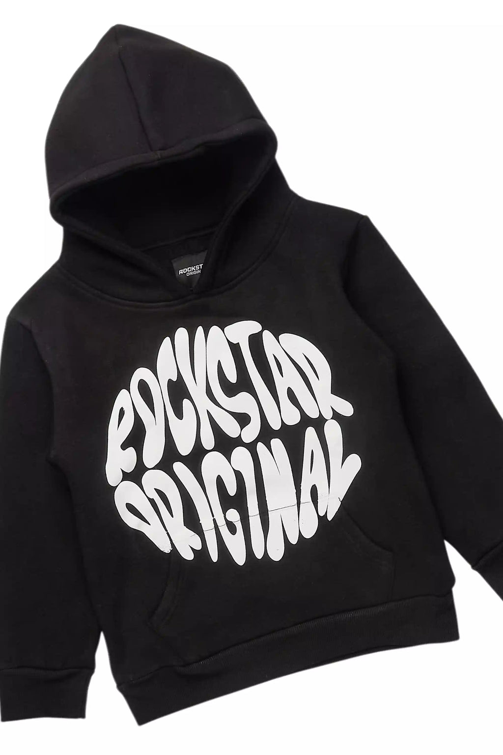 Boys Thierry Black/Red Stacked Flare Track Set