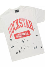 Rainer Red T-Shirt/Stacked Flare Track Set