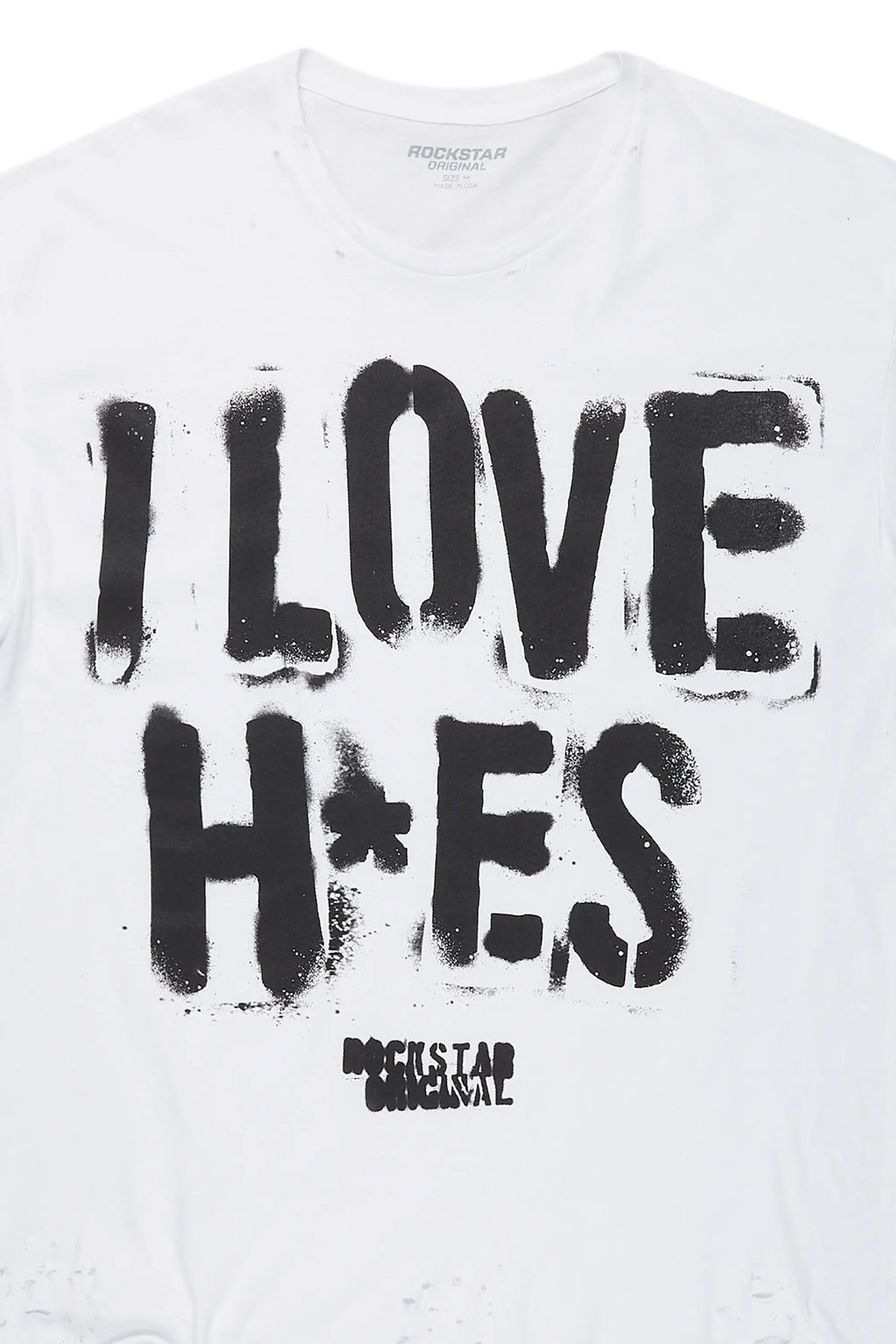 Banyan White Graphic Oversized T-Shirt