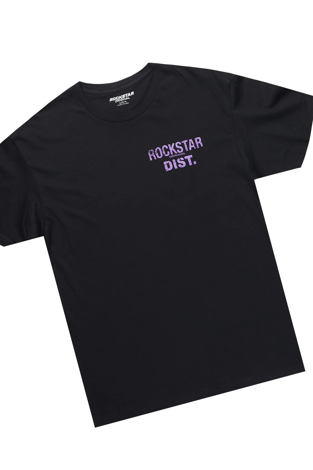 Jamari Black/Grey Wash T-Shirt & Jean Set