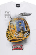 Champ White Graphic Rhinestone T-Shirt