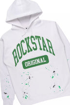 Rainer White/Green Hoodie/Stacked Track Set
