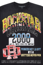 Tamikia Black Oversized T-Shirt