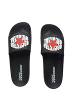 Toya Black Slides