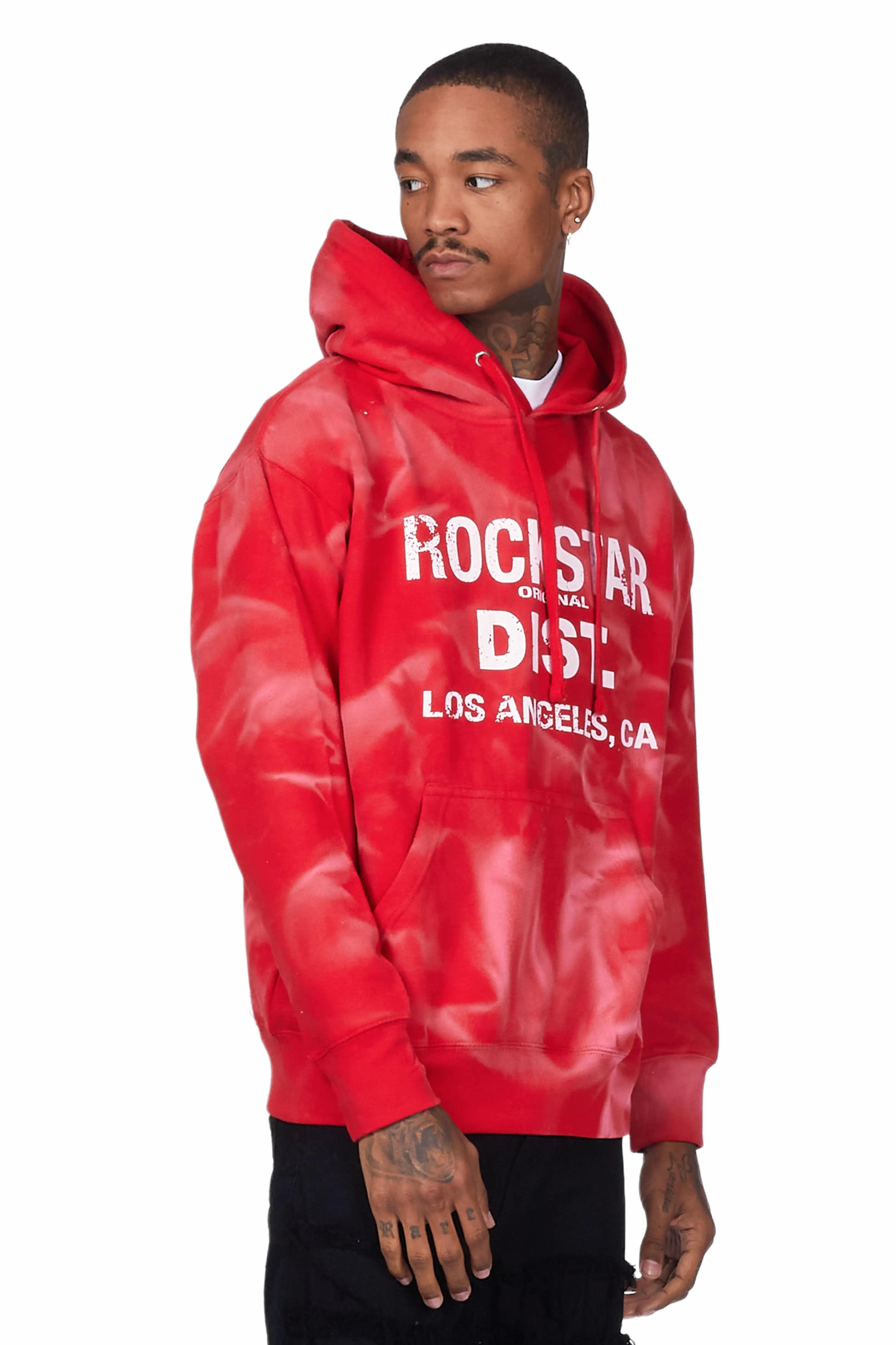 Nelly Red Graphic Hoodie