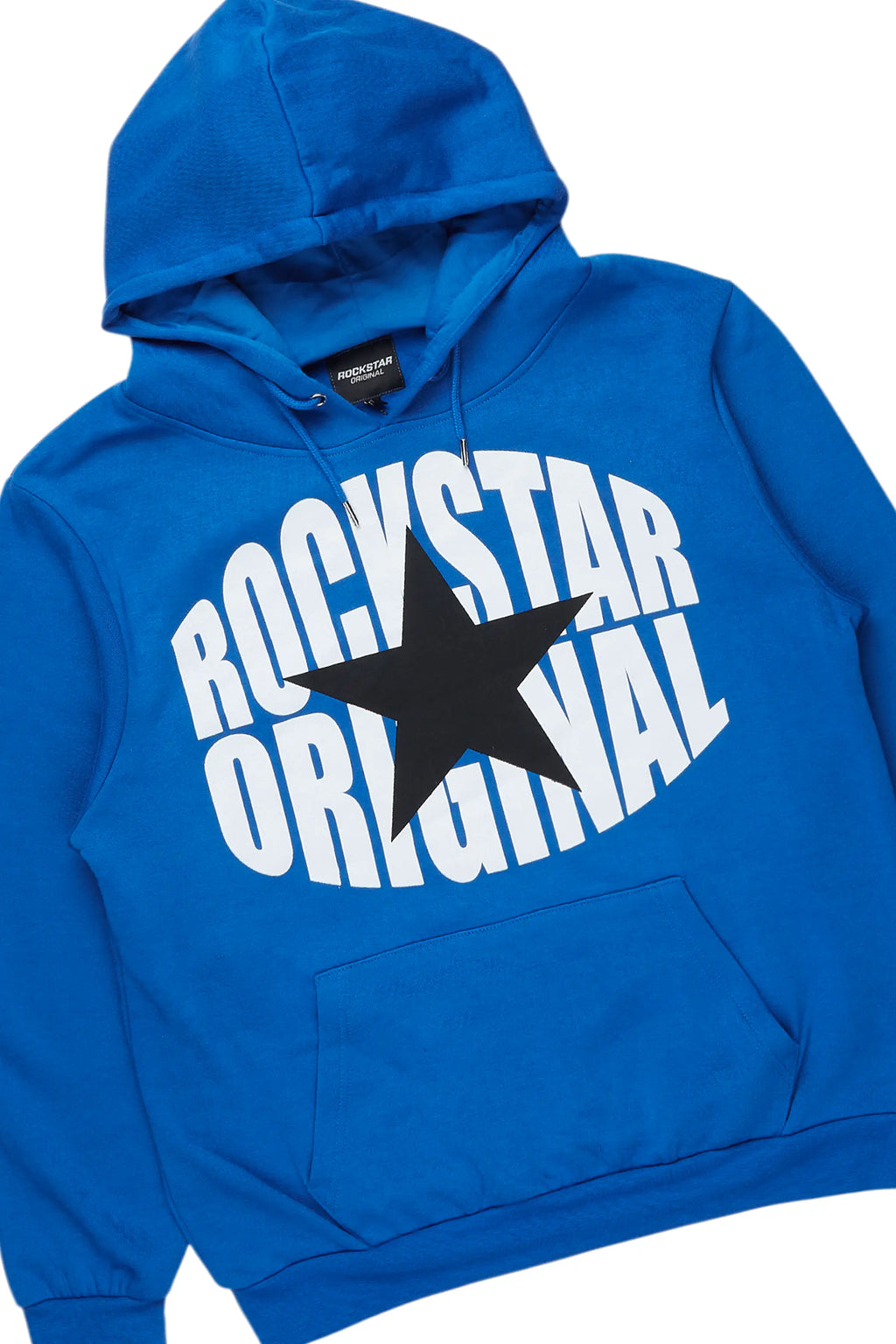 States Royal Blue Hoodie Stacked Flare Track Set