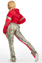 Eniyha Red/Camo Stacked Trackset