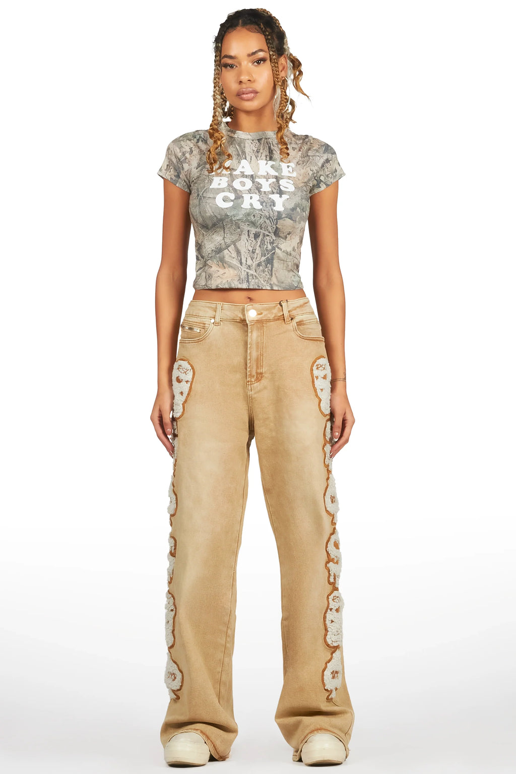 Attila Tan Baggy Jean