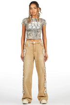 Attila Tan Baggy Jean