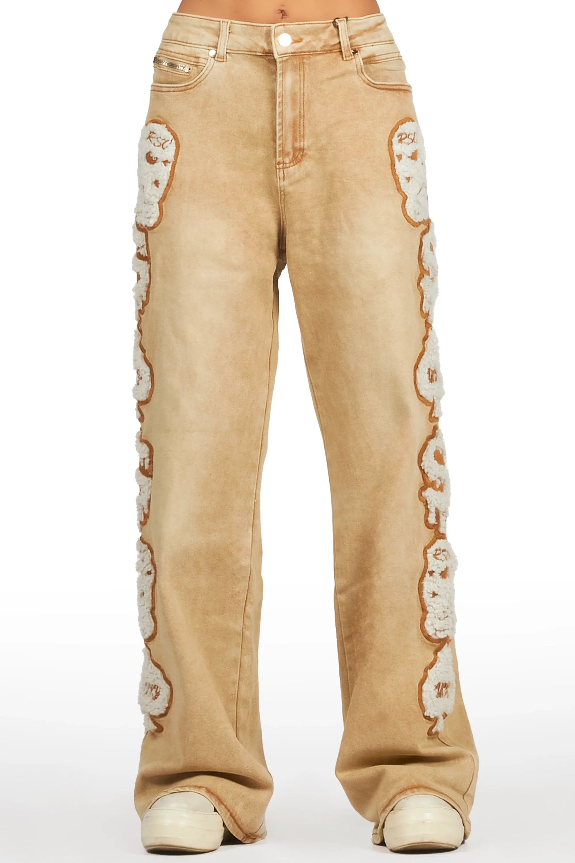 Attila Tan Baggy Jean