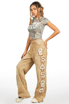 Attila Tan Baggy Jean