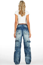 Cherrie White Crop T-Shirt