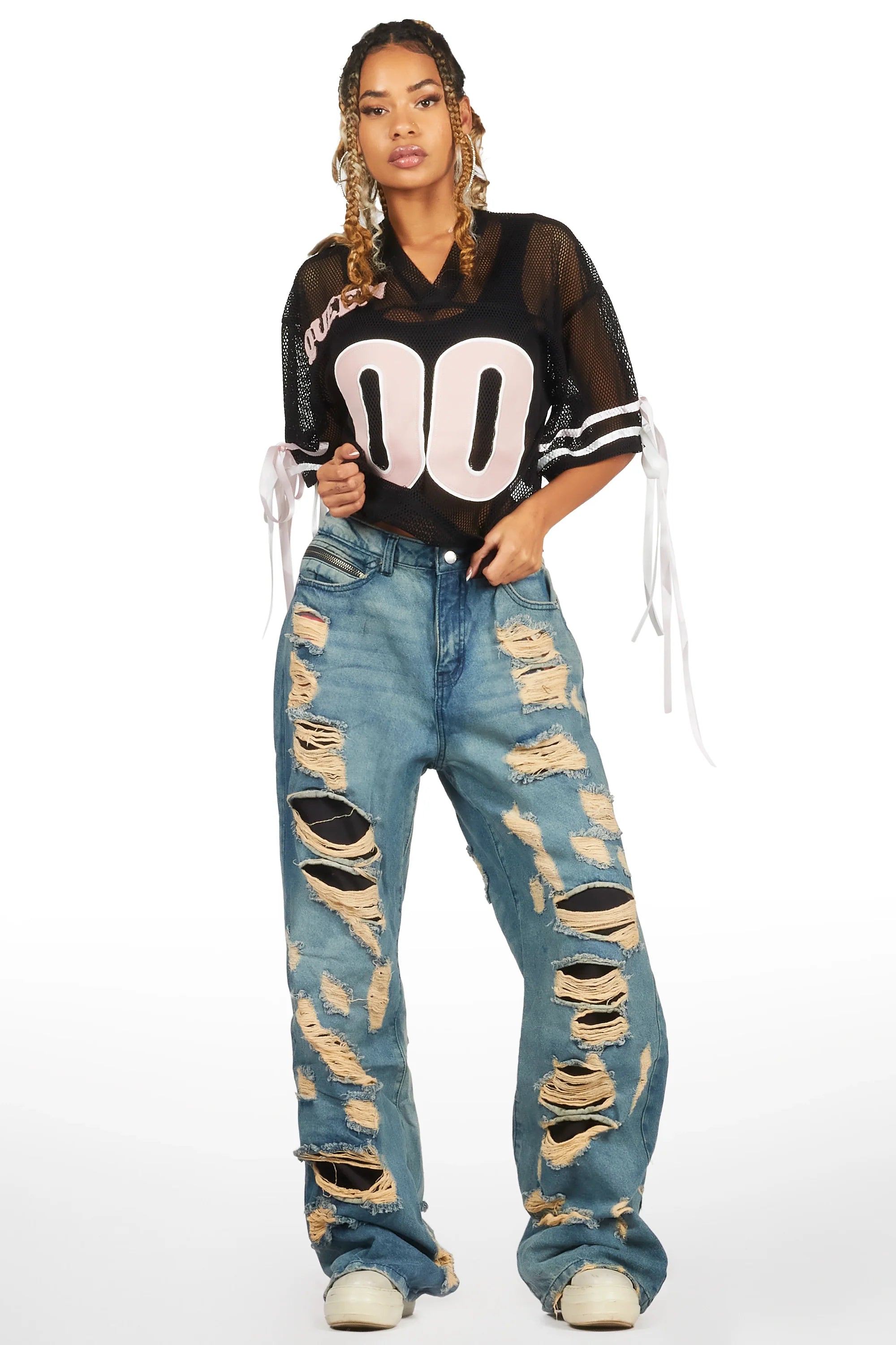 Markesa Black Jersey