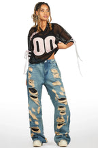 Markesa Black Jersey