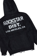 Lake Mohair Black Knit Track set