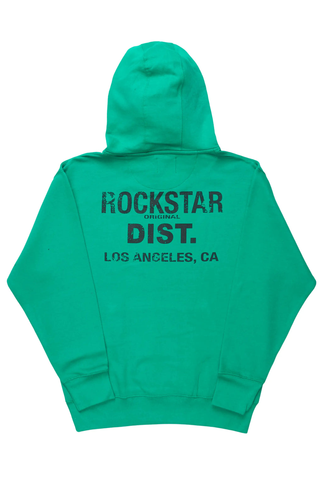 Lake Green/Black Graphic Hoodie
