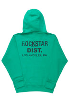 Lake Green/Black Graphic Hoodie