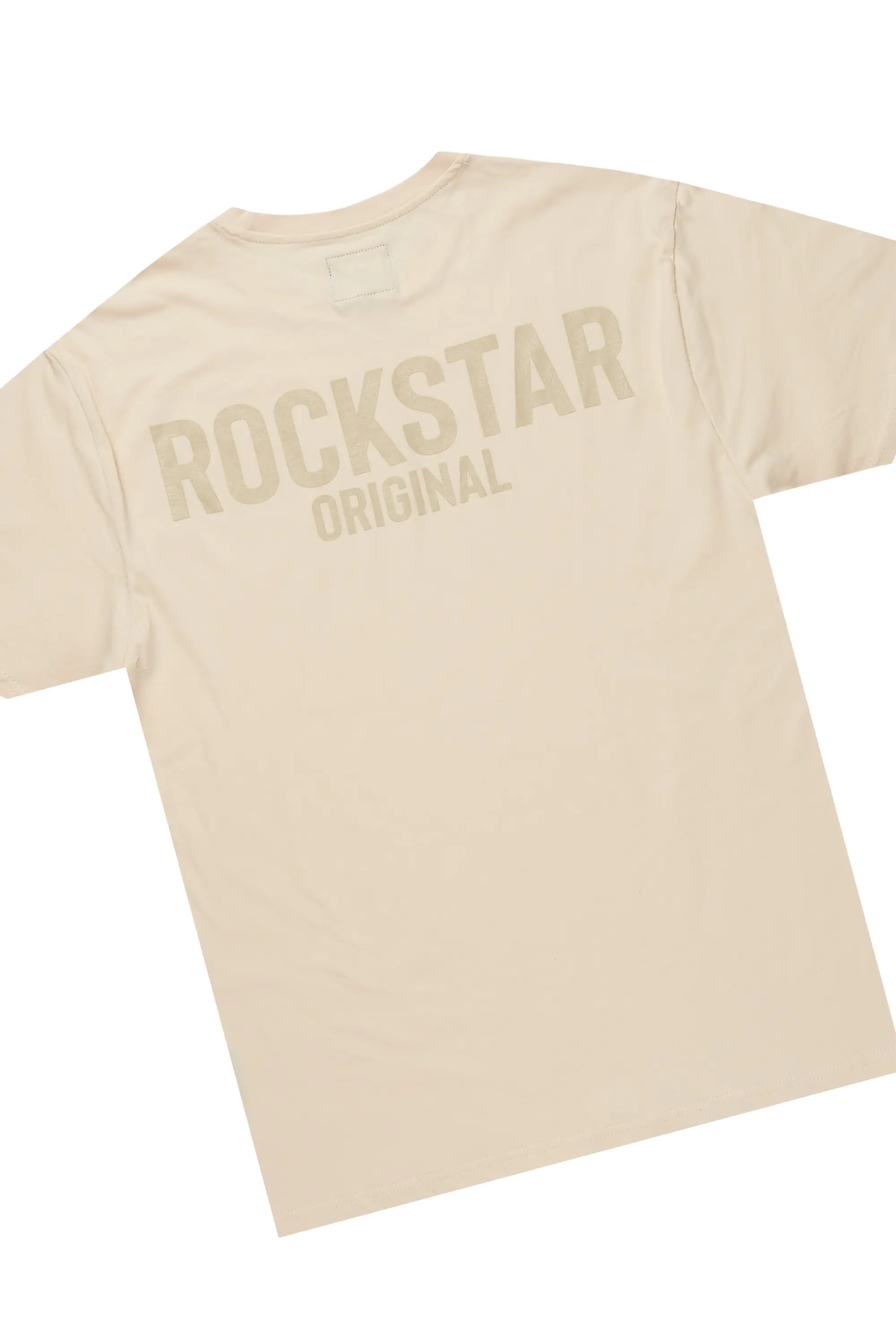 Sana Beige Short Set