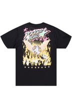 Shaniece Black Oversized T-Shirt