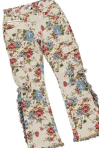 Boys Rhode Red Hoodie/Stacked Flare Jean Set