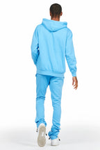 Briggs Blue Hoodie/Stacked Flare Track Set
