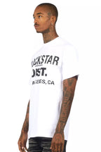 Nelly White/Black Oversized Graphic T-Shirt