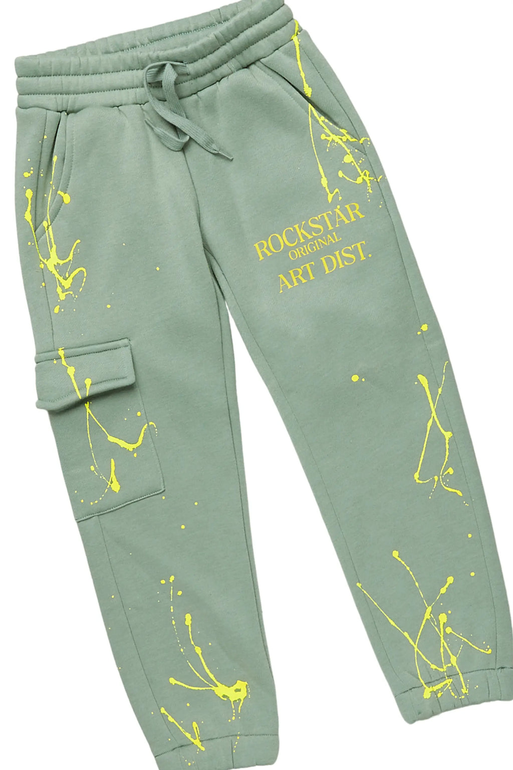 Girls Bass Sage Zip Up Hoodie Pant Set