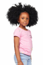 Girls Palmira Pink Graphic T-Shirt