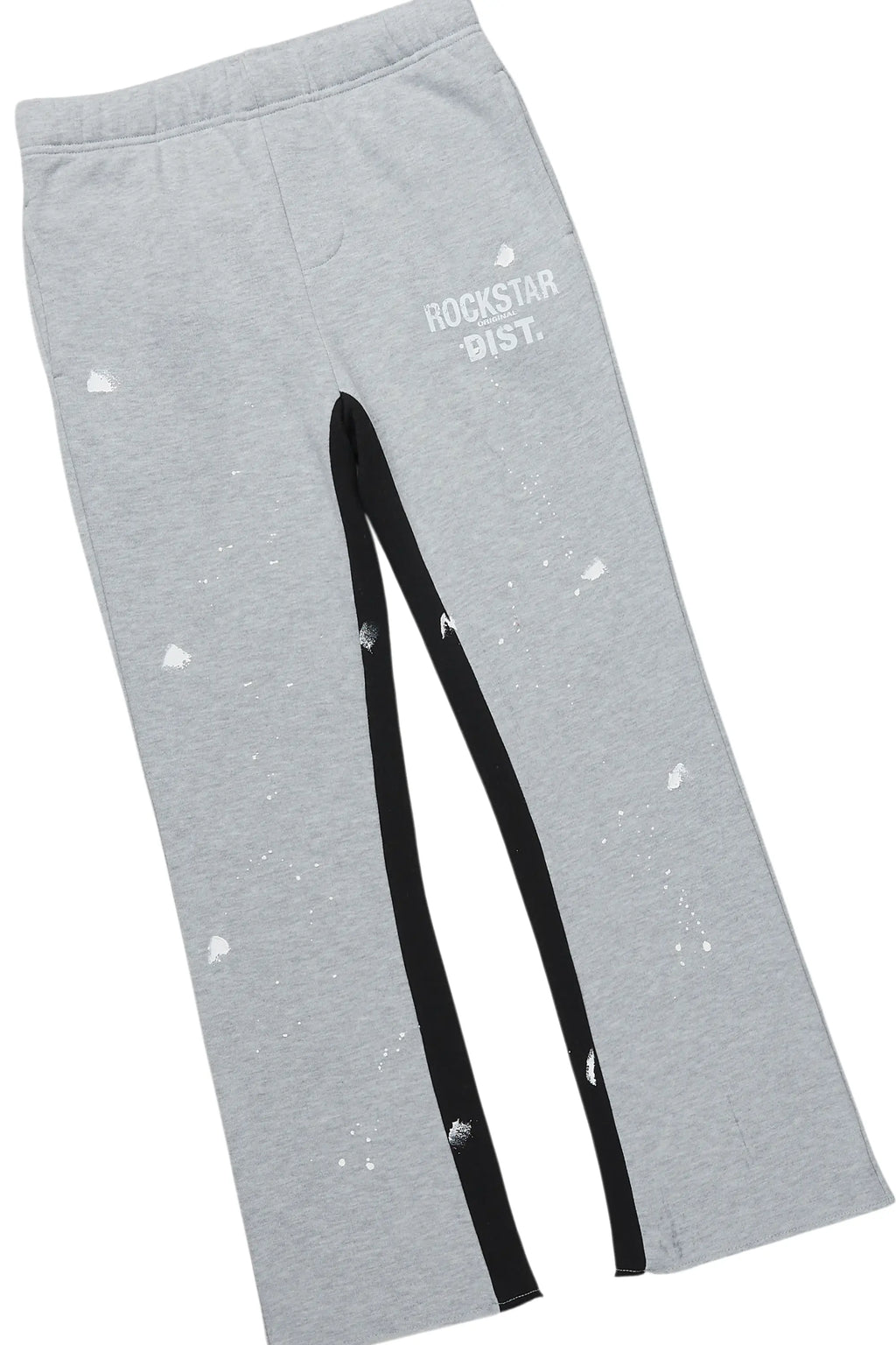 Boys Raffer Grey/White  Stacked Flare Track Set