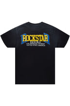 Treviana Black Oversized T-Shirt