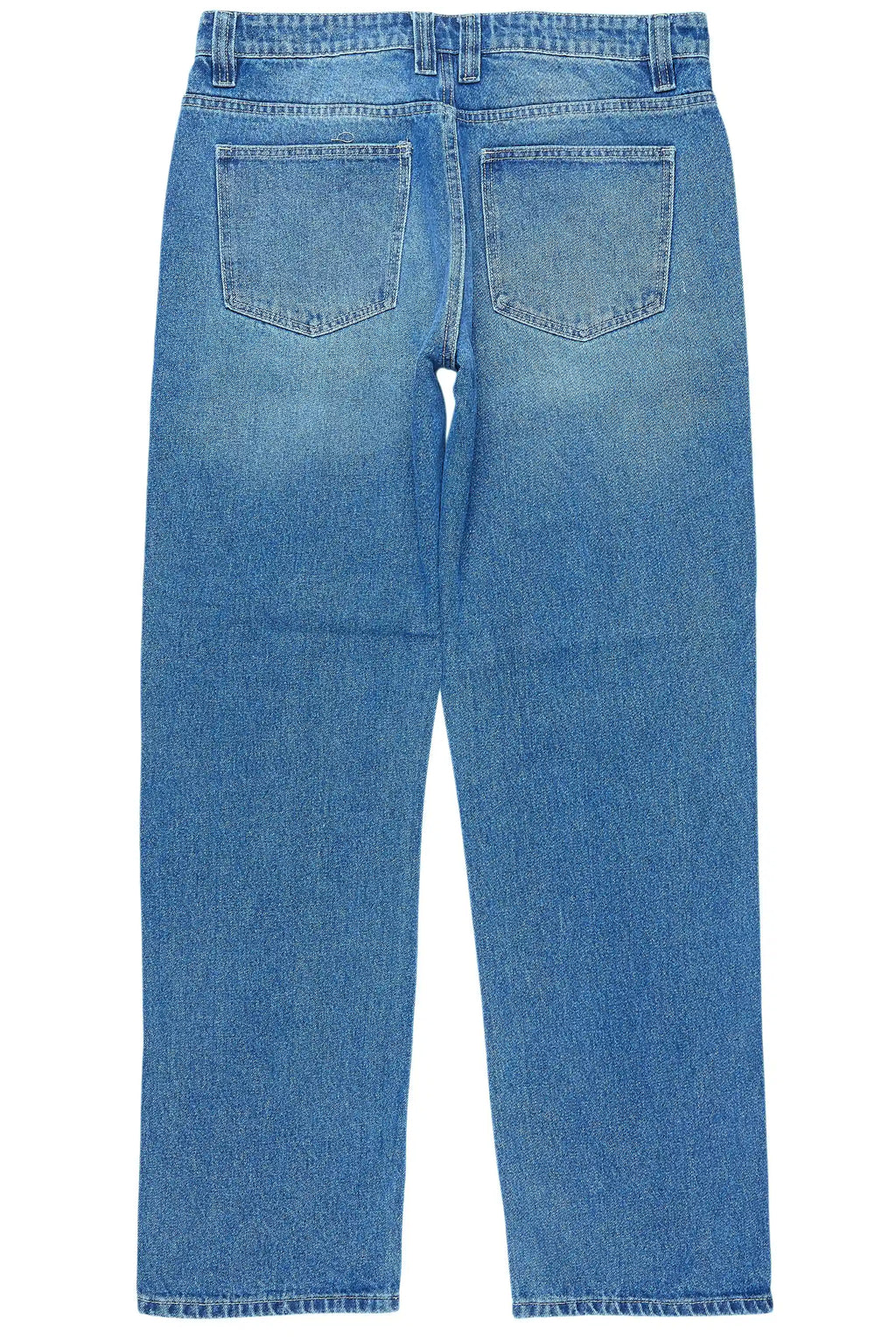 Basik Indigo Baggy Jean