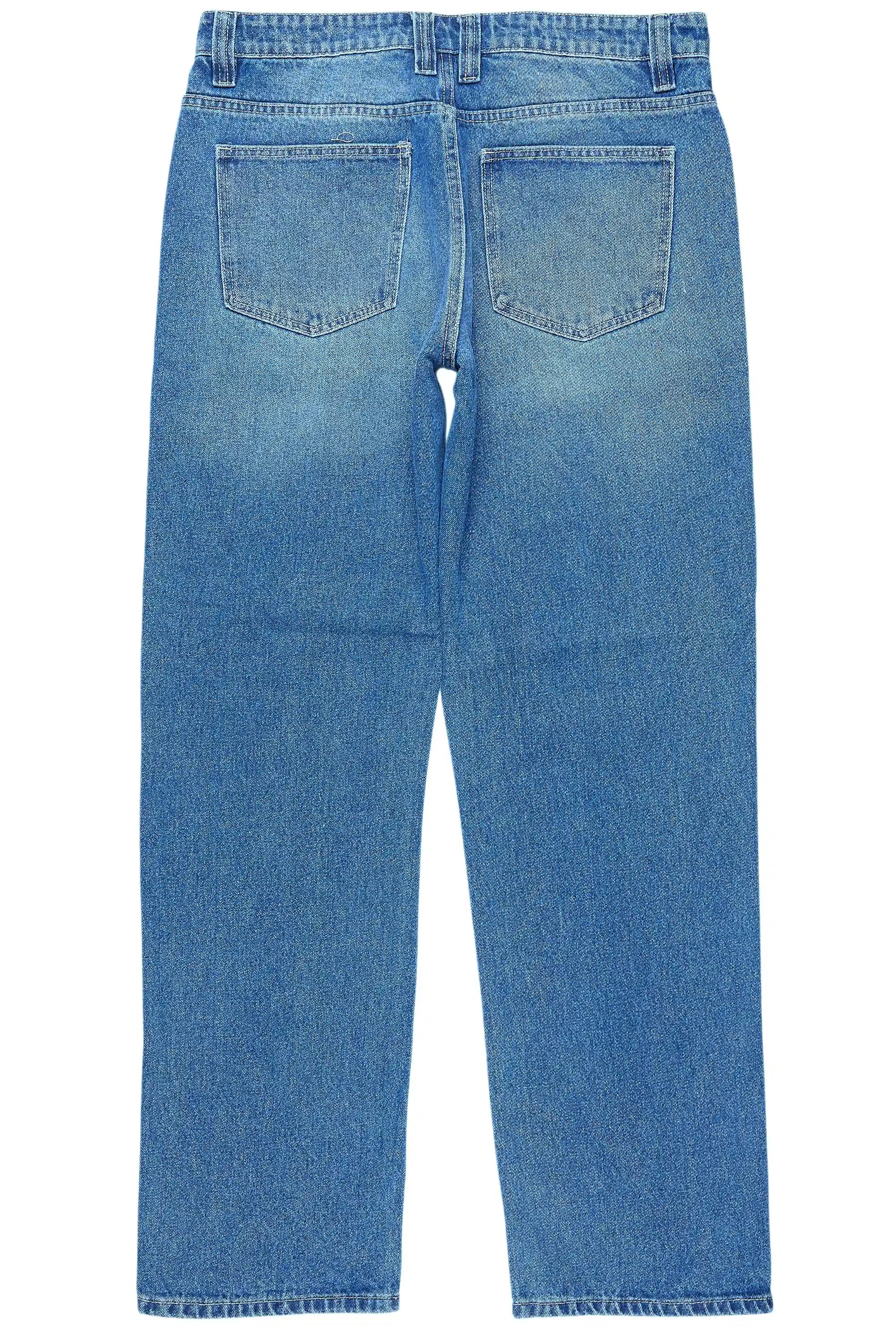 Basik Indigo Baggy Jean