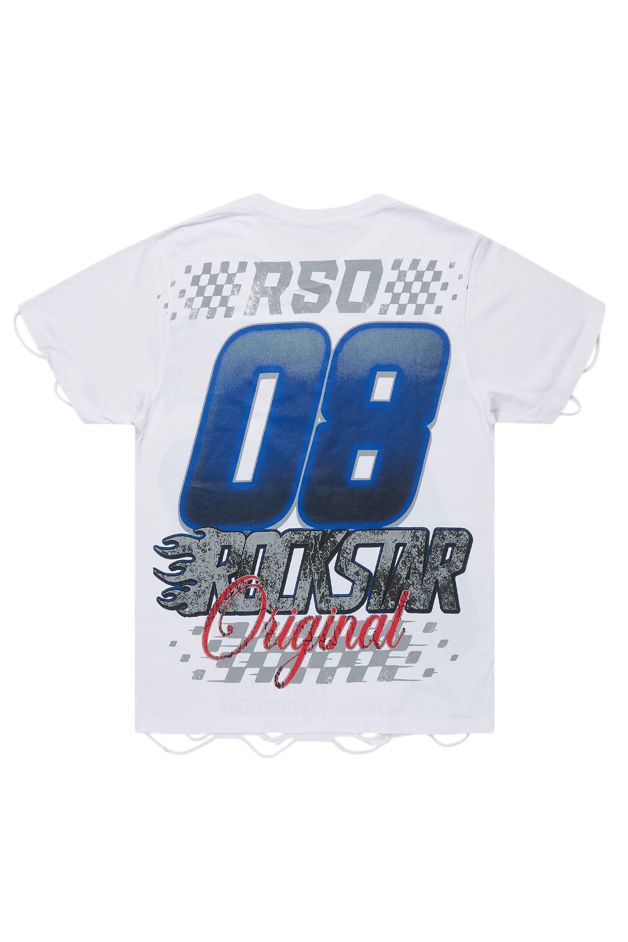 Ryker White Graphic T-Shirt