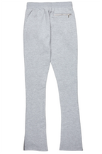 Alpine Grey/Black Stacked Flare Pant