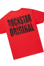 Keve Red T-Shirt Stacked Flare Track Set