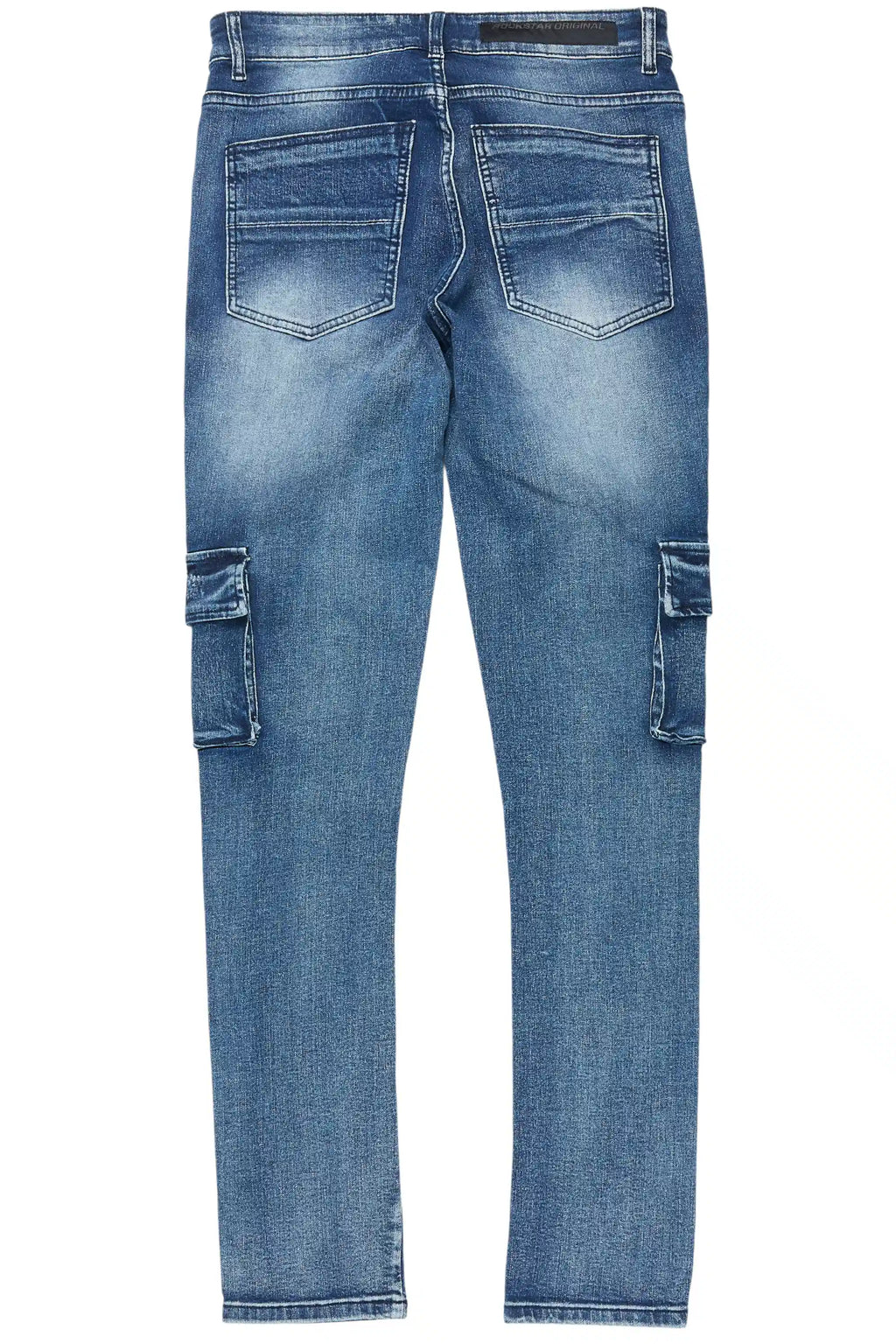 Kap Dark Blue Cargo Jean