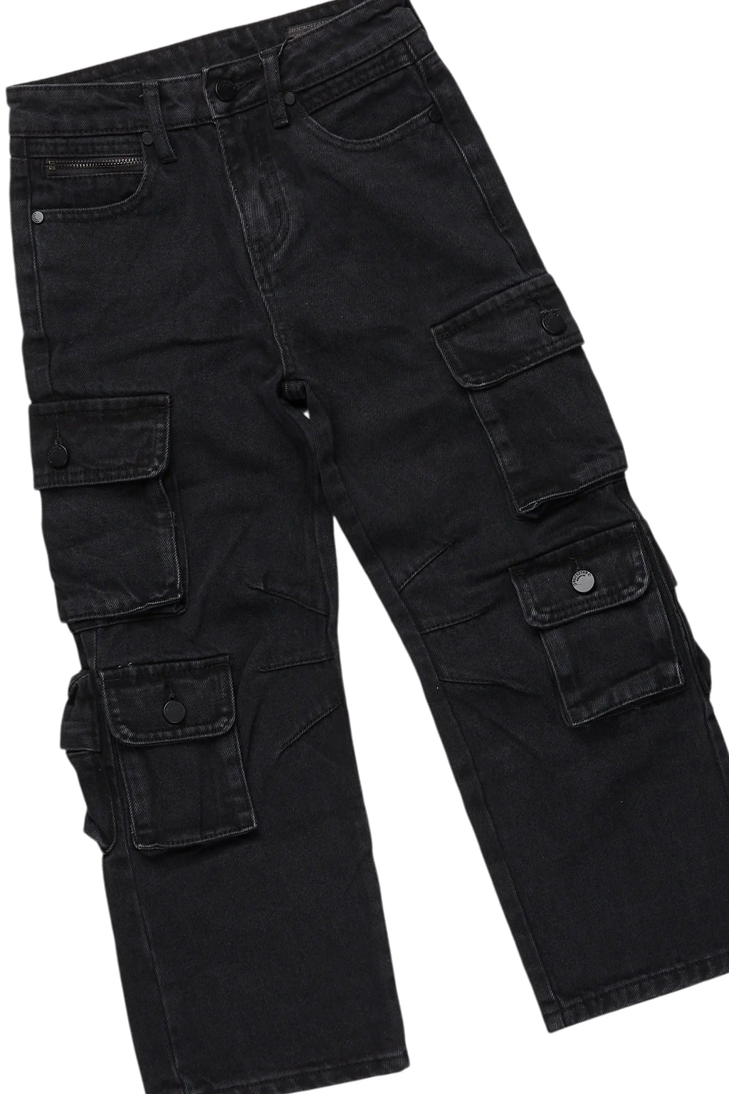 Boys Matild White T-Shirt/Baggy Fit Jean Set