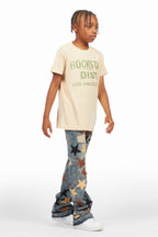 Boys StarLane Tint Stacked Flare Jean