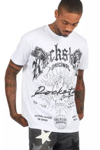 Tally White Graphic T-Shirt